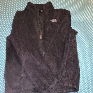 North Face zip up